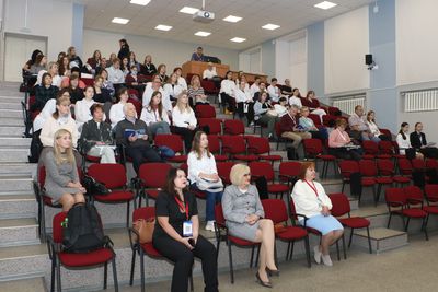 В Архангельске проходит научная конференция «Бронхоэктазы: муковисцидоз и не только...»