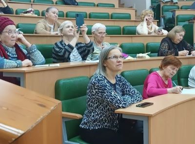 В СГМУ состоялась очередная встреча со слушателями в рамках лектория «Университет здоровья»