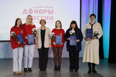 Сотрудники и студенты СГМУ получили благодарности от имени организационного комитета Всероссийской эстафеты "Огонь жизни"