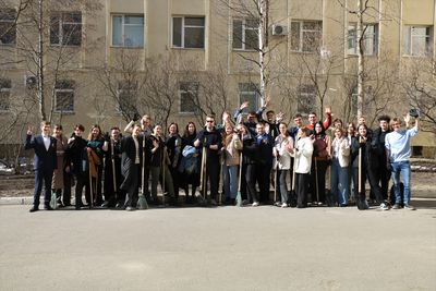Студенты-медики в очередной раз доказали, что забота об окружающей среде и облике Архангельска – это не просто слова
