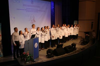 В СГМУ состоялась Итоговая научная сессия «Арктическая медицина: научное наследие М.В.Ломоносова и перспективы развития»