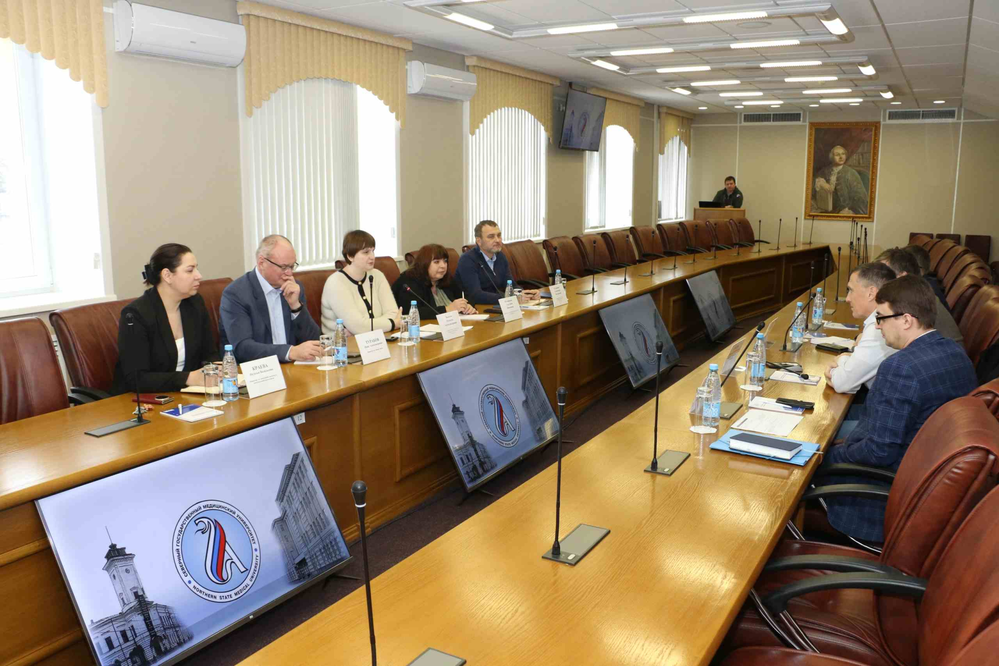 В СГМУ обсудили перспективы развития ИИ для здоровьесбережения жителей Арктической зоны с участием группы компаний ВТБ