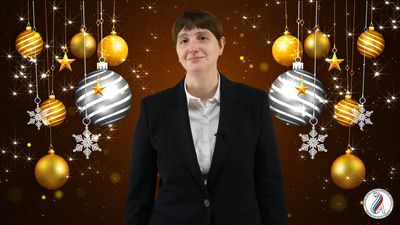 С Новым 2026 годом поздравляет исполняющая обязанности ректора Северного государственного медицинского университета Надежда Александровна Былова