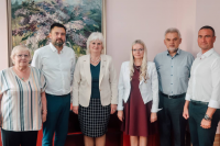 В СГМУ состоялась рабочая встреча по вопросам сотрудничества с ООО «НПП «Натуральные продукты Арктики»