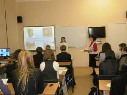 Открытый урок по химии, 7.12.2010
